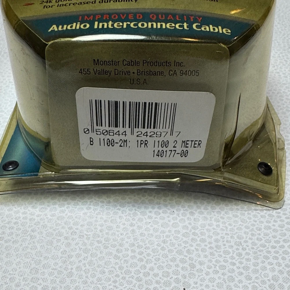 Monster Interlink 100 Audio Cable